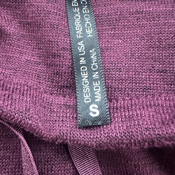 KUHL Lea Sweater Dress Size Small ~ red / purple color - Picture 8 of 8